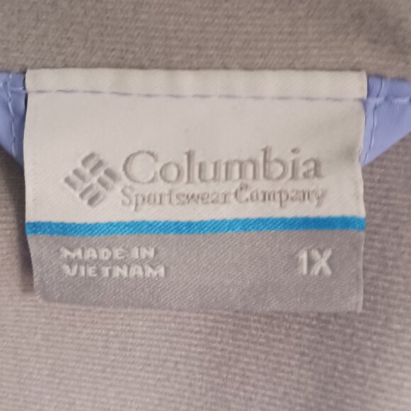 Columbia, 1X, Switchback, Long Lined Jacket, Hood, Casual, Hiking, All Weather - Picture 2 of 16